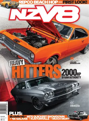 NZV8 Issue 233 May June 2026
