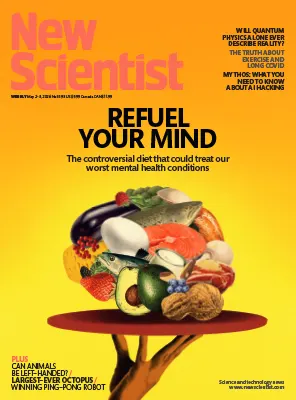 New Scientist US No.3593 02 08 May 2026
