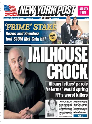 New York Post May 03 2026
