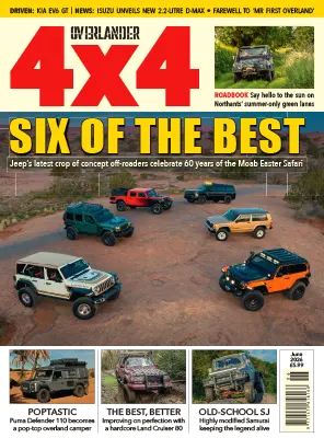 Overlander 4x4 June 2026