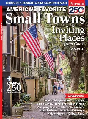 Parade Americas Favorite Small Towns 2026