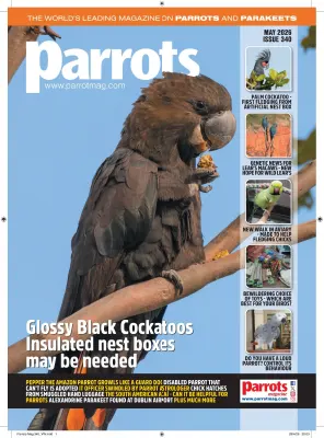 Parrots Magazine Issue 340 May 2026