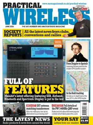 Practical Wireless June 2026