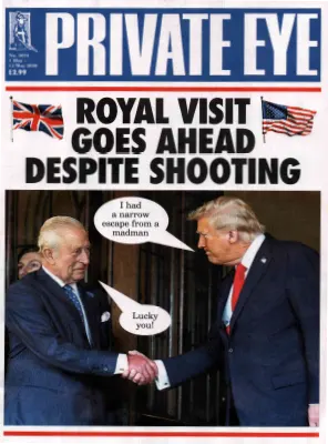 Private Eye 1674 1st 14th May 2026