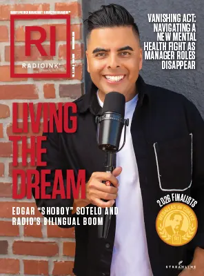 Radio Ink Magazine Vol XLI No 05 May 11 2026