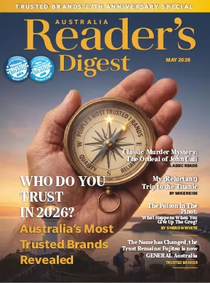 Readers Digest Australia New Zealand May 2026