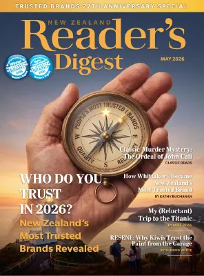 Readers Digest New Zealand May 2026