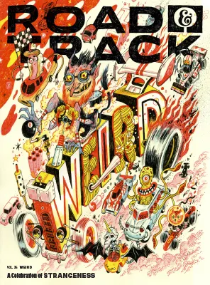 Road & Track - Volume 35 Weird, 2026 - Free Magazine PDF