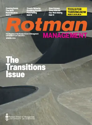 Rotman Management Spring 2026
