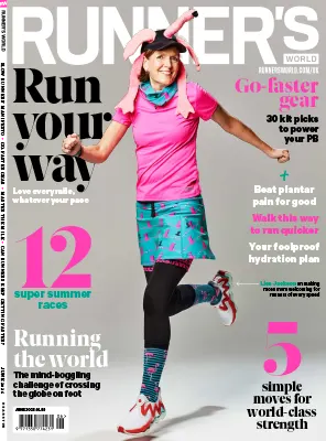 Runners World UK June 2026