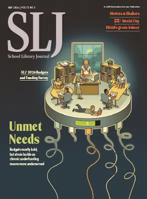 School Library Journal Issue 05 Volume 72 May 2026