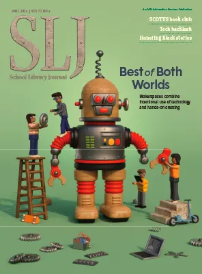 School Library Journal Issue 05 Volume 73 June 2026 B