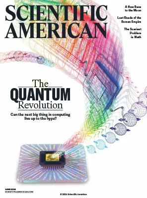 Scientific American Vol. 334 No. 06 June 2026