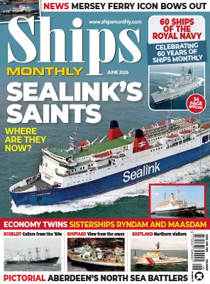 Ships Monthly June 2026