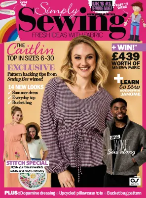 Simply Sewing Issue 147 2026