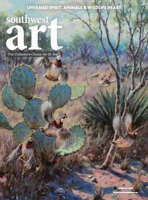 Southwest Art June July 2026