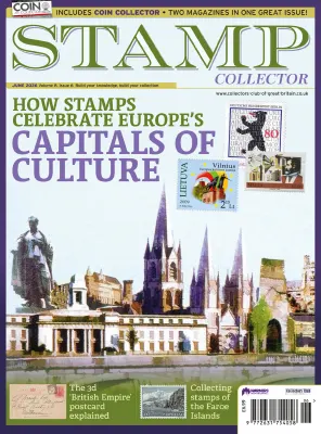 Stamp Collector Volume 8 Issue 06 June 2026