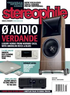 Stereophile June 2026