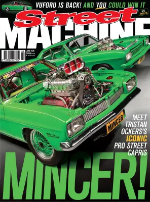 Street Machine Australia June 2026