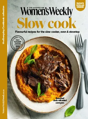 The Australian Womens Weekly Everyday Cookbook Collections Slow Cook 2026