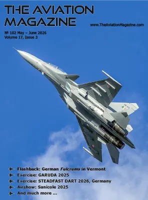 The Aviation Magazine No. 102 Vol. 17 Issue 03 May June 2026