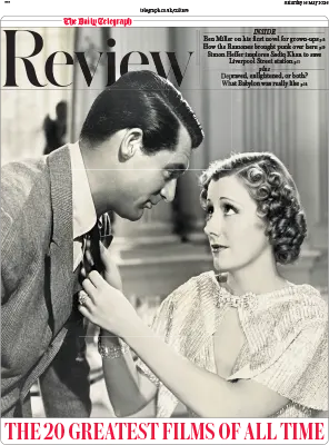 The Daily Telegraph Review 16 May 2026
