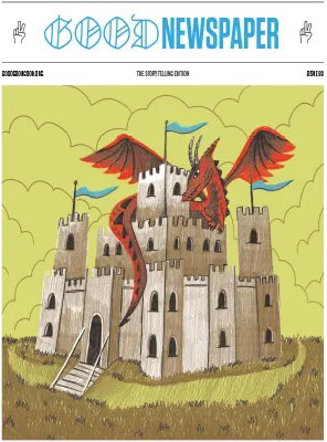 The Goodnewspaper Issue 83 The Storytelling Edition 2026