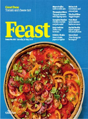 The Guardian Feast Issue No. 436 30 May 2026