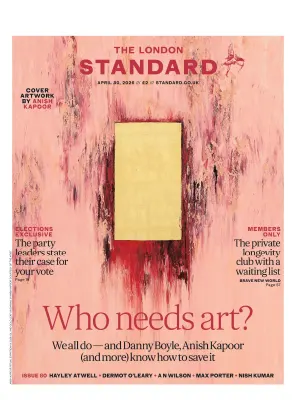The London Standard 30 April 2026