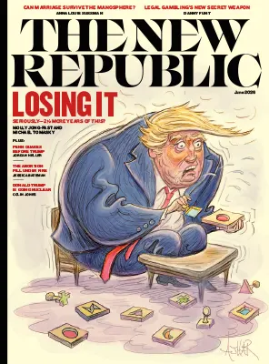 The New Republic June 2026 1