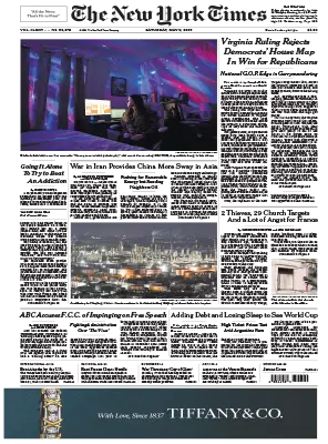 The New York Times 09 May 2026 1