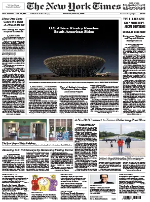 The New York Times 10 May 2026