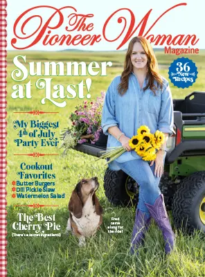 The Pioneer Woman Magazine Summer 2026