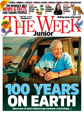 The Week Junior UK Issue 543 09 May 2026