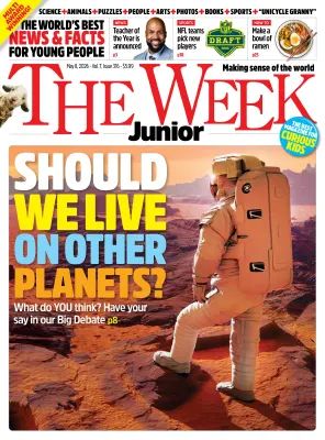 The Week Junior USA Vol 07 Issue 316 May 8 2026