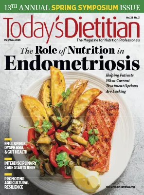 Todays Dietitian Vol. 28 Issue 03 May June 2026