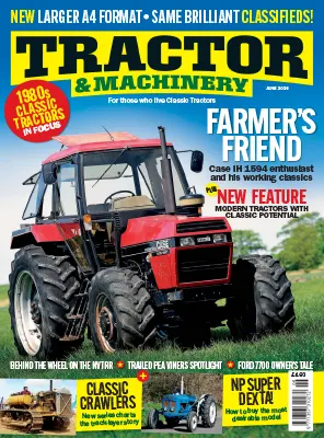 Tractor Machinery June 2026