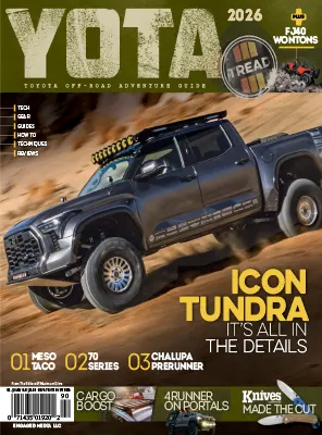 Tread YOTA 2026