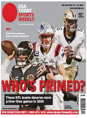 USA Today Sports Weekly May 13 19 2026