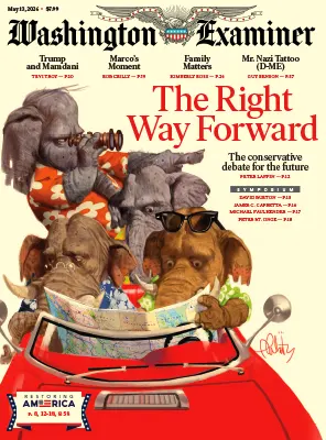 Washington Examiner May 13 2026