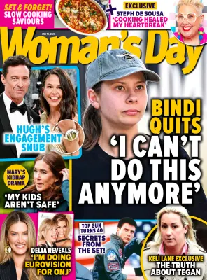 Womans Day Australia Issue 19 May 18 2026