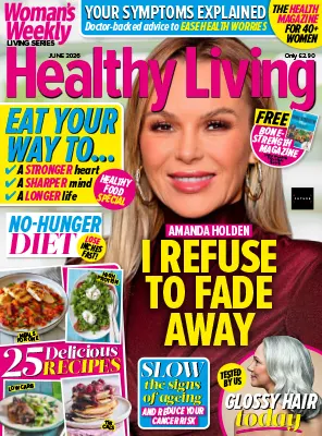 Womans Weekly Healthy Living Series June 2026