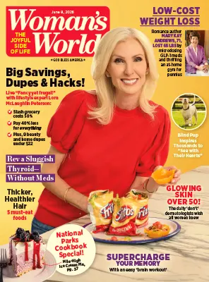 Womans World USA June 08 2026