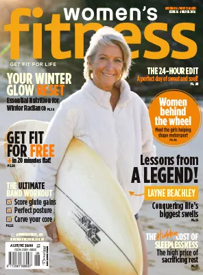 Womens Fitness AustraliaNew Zealand Issue 16 June July 2026