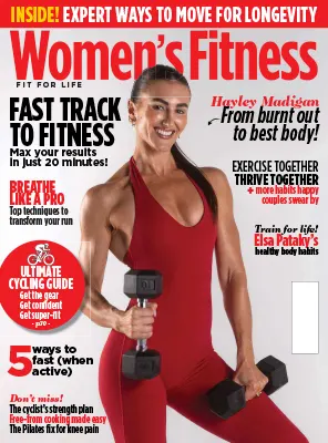 Womens Fitness UK June 2026