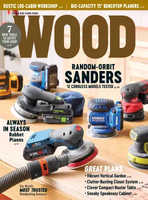 Wood Magazine Issue 310 June 2026