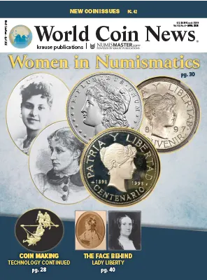 World Coin News Vol. 53 No. 4 April 2026