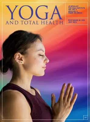 Yoga and Total Health May 2026