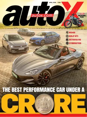 autoX April 2026