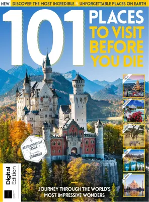 101 Places to Visit Before You Die 14th Edition 2026